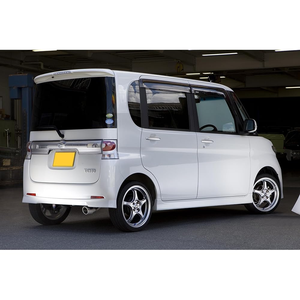 5ZIGEN Muffler MOMOKO [Compatibility: SUZUKI Wagon R Model: DBA-MH23S Year: H20/9~H22/3] Safety Standard MOKS-004