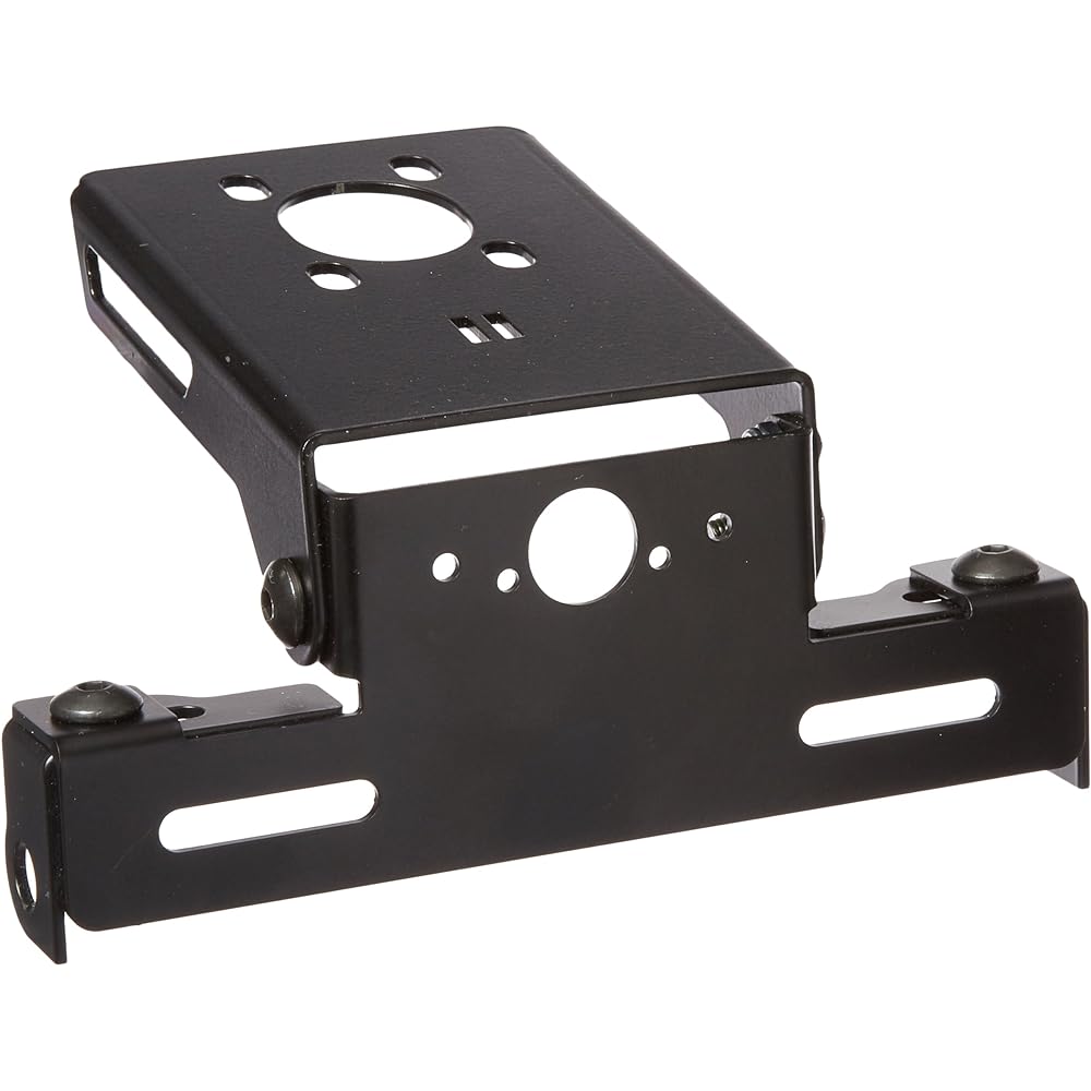 Puig: License supports SUPPORTS YAMAHA R6 08'-11' Black puig-4736n