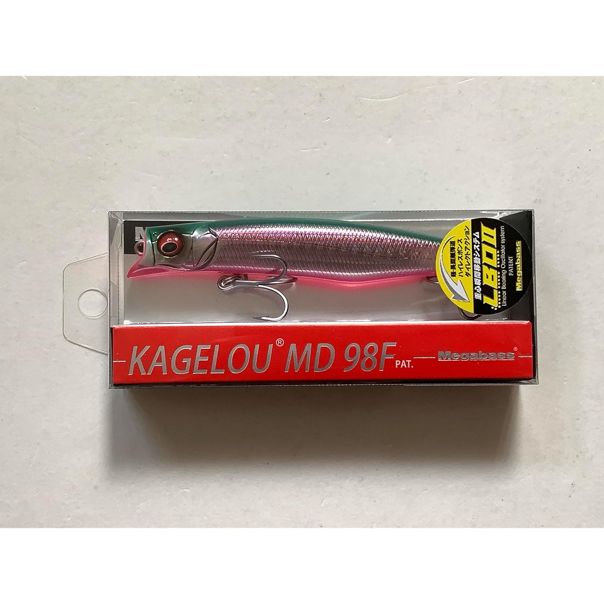 Megabass KAGELOU MD 98F (special color) GG BAYSIDE GREEN PB