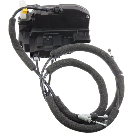 APDTY 048309 Door lock actuator with cable with Nissan Titan manual de arock (for replacement 80501-7S21A, 805017S21A)