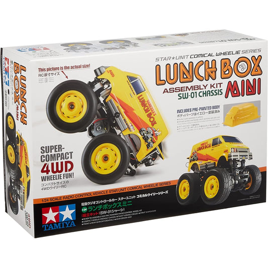 Tamiya Star Unit Comical Wheelie Series No.9 RC Lunch Box Mini (SW-01 Chassis) 57409