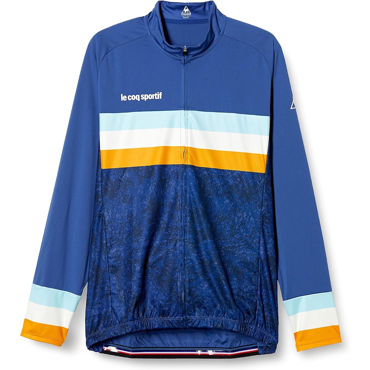 [Le Coq Sportif] 3D Windproof Thermo Jersey Men's QCMOGC75