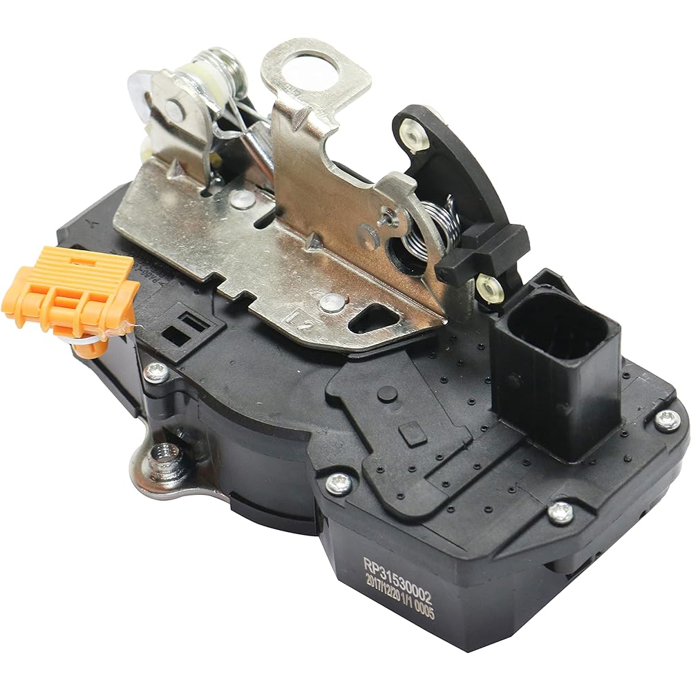 Door lock actuator Pontiac G6 06-10 Supports the back left