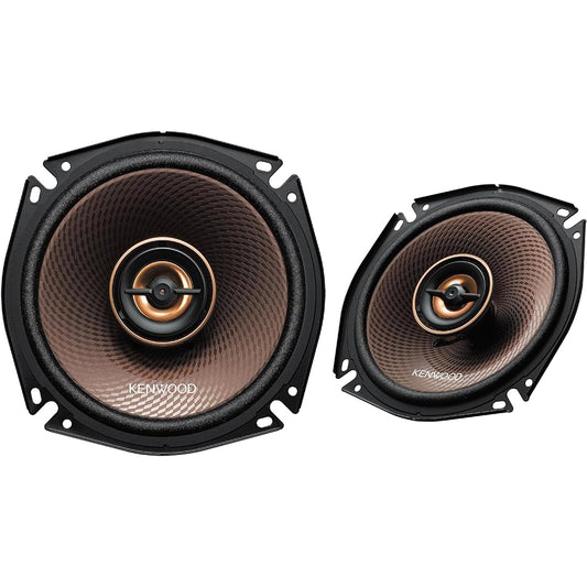 Kenwood 17cm high resolution compatible custom fit coaxial speaker KFC-RS175 KENWOOD