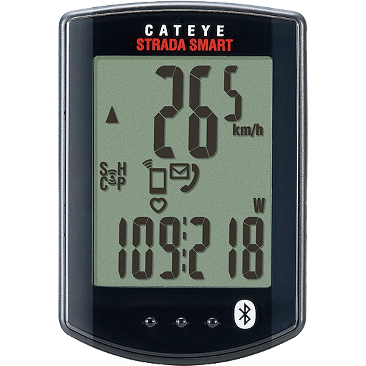 CAT EYE Cycle Computer Strada Smart CC-RD500B Speedometer Bicycle