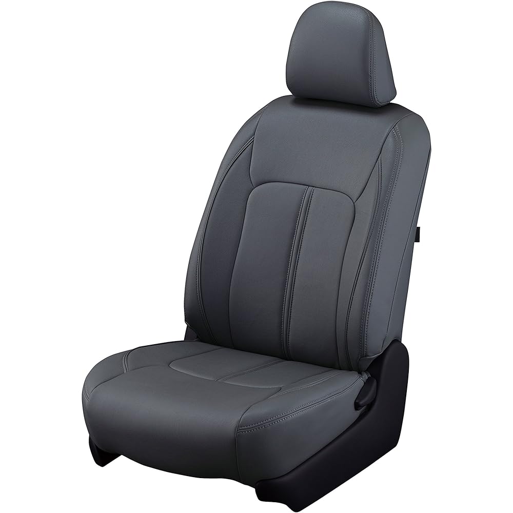 Clazzio Seat Cover Every/Scrum/Minicab Van Clazzio Prime Gray ES-6034 [18ESA6034G]