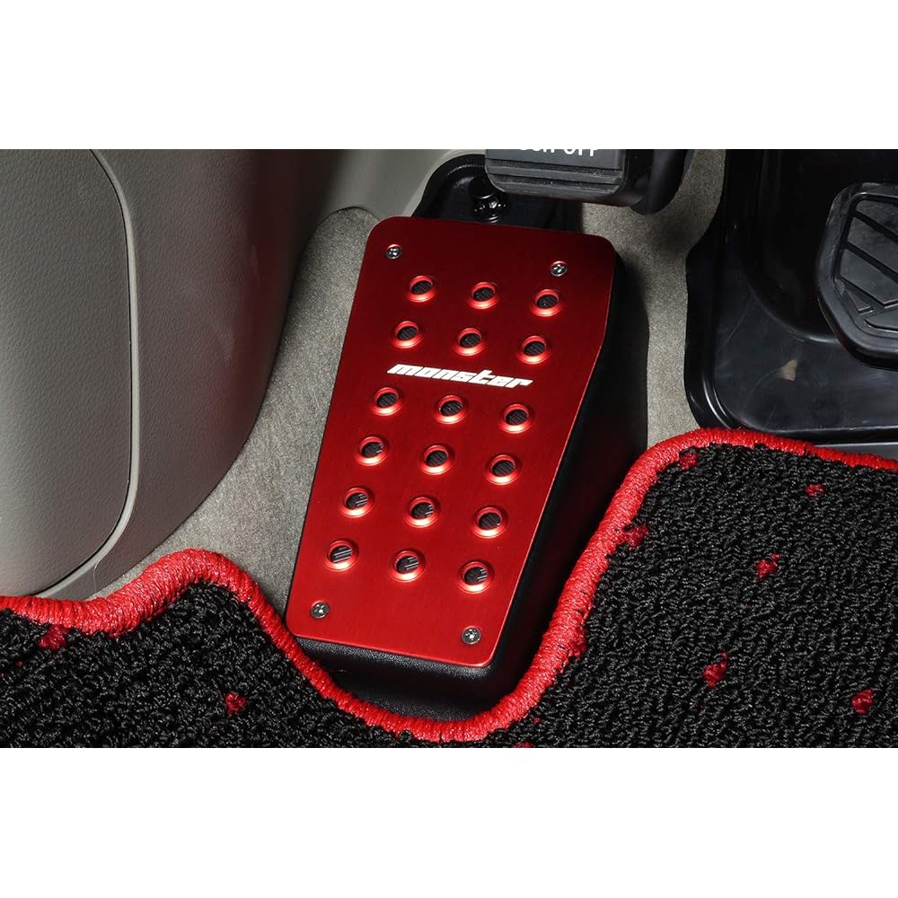 MONSTER SPORT Footrest Cover (Clear) for Every [DA17W, DA17V] 841502-3900M