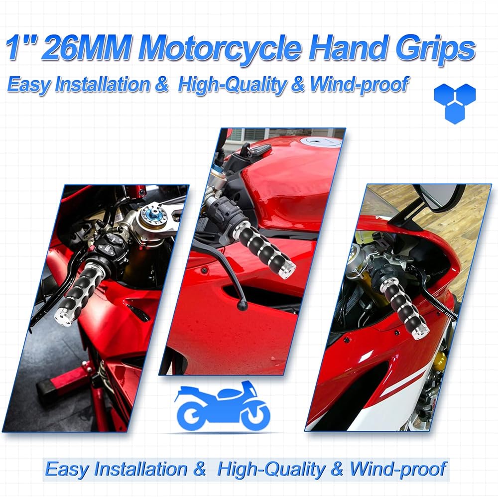 1 inch hand grip for motorcycles 1 INCH 87om507957
