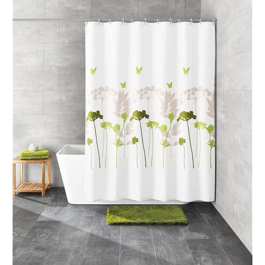 Kleine Wolke Shower Curtain Barcelona Green 180x200cm 5188602305