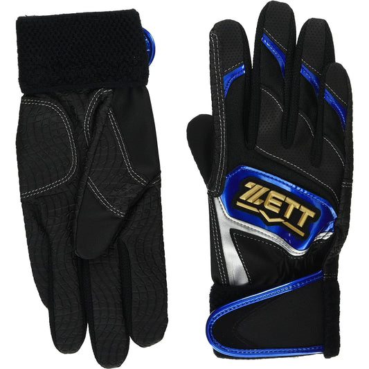 ZETT Boys' Baseball Batting Glove Zero One Stage for Both Hands BG919J