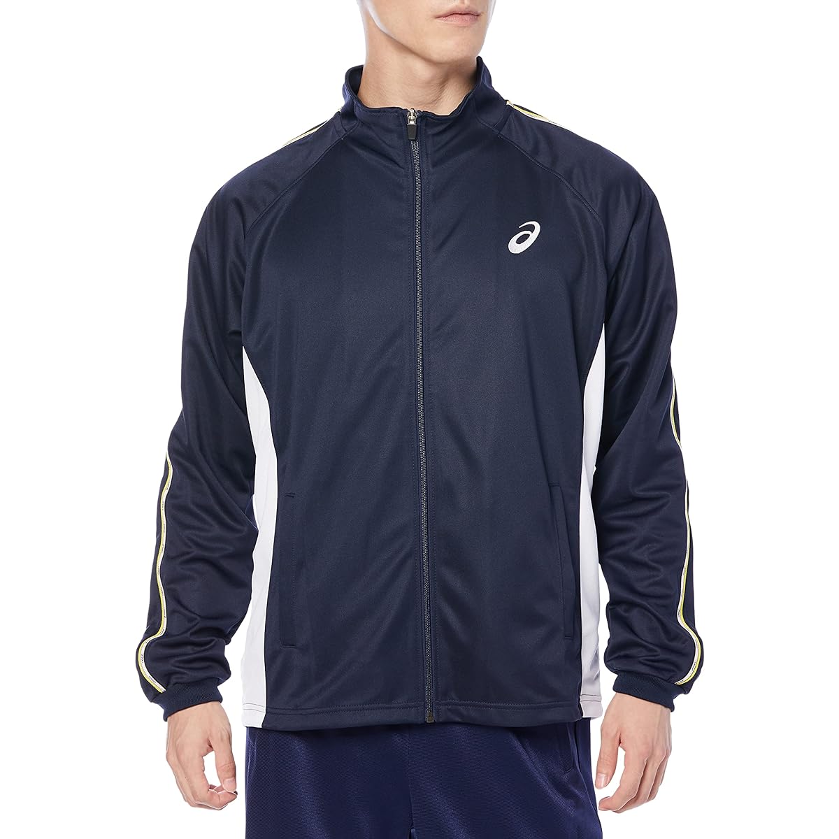 [ASICS] Training Wear Dry Training Jacket (Recycled Material) 2031D811 Men's