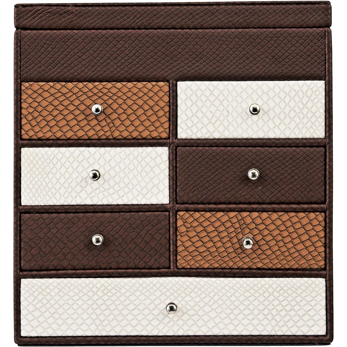 Chest jewelry box M CB-04502/Brown