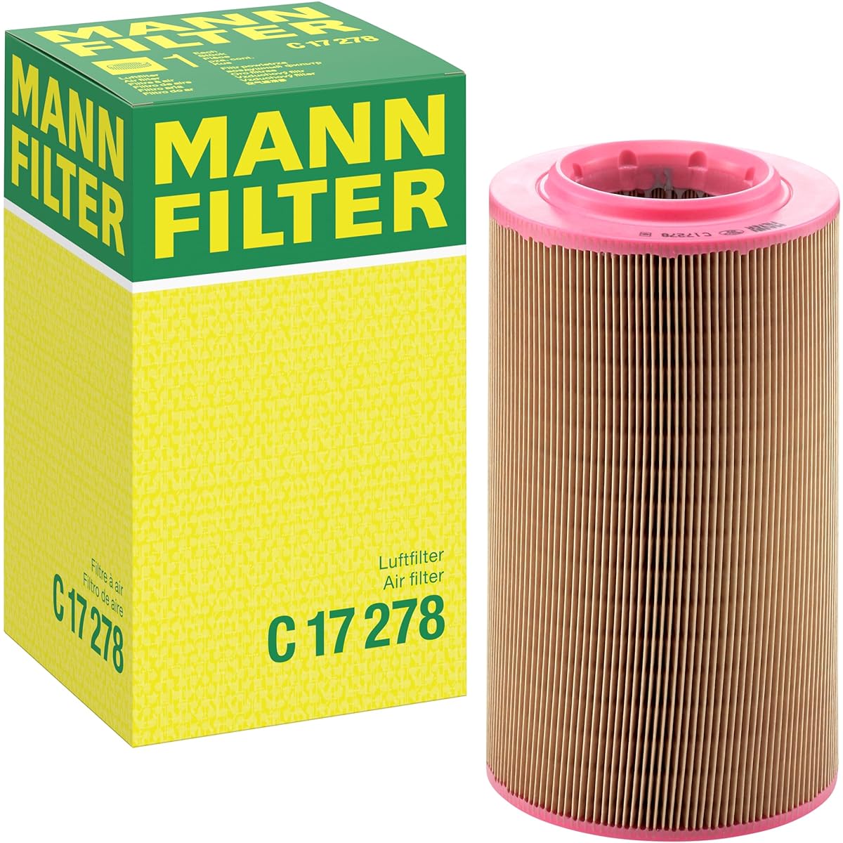 Mann + Hummel c17278 Air Filter by Mann Filter