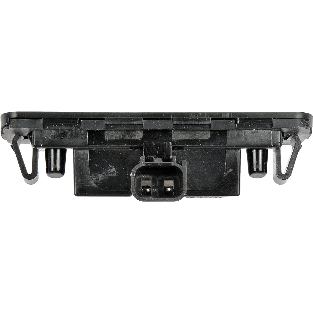 Doman 68180 License Plate Light Lens replacement