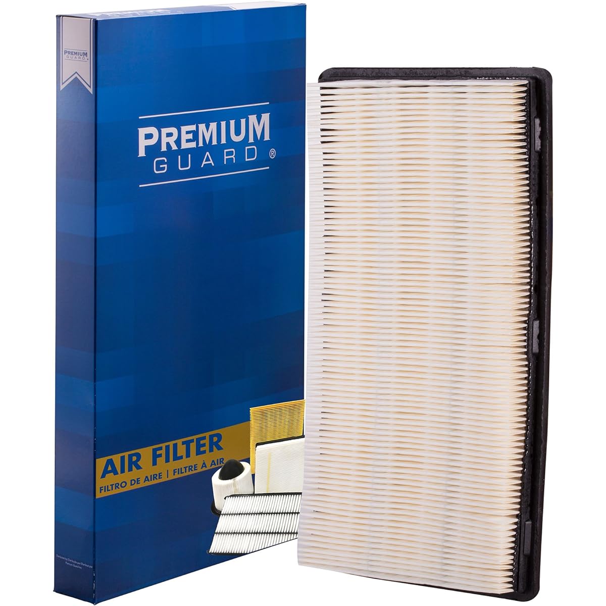 PG Engine Air Filter PA3592 | 1994-89 Ford Ranger, 1994-91 EXPLORER, 1994-91 RANGER, 1995-86 Taurus, 1997-95 AEROSTAR, 1995-95 Windstar, 1995-86 Mercury Sable, 19 Compatible with 4 Mazda B2. 300, B 3000, B4000