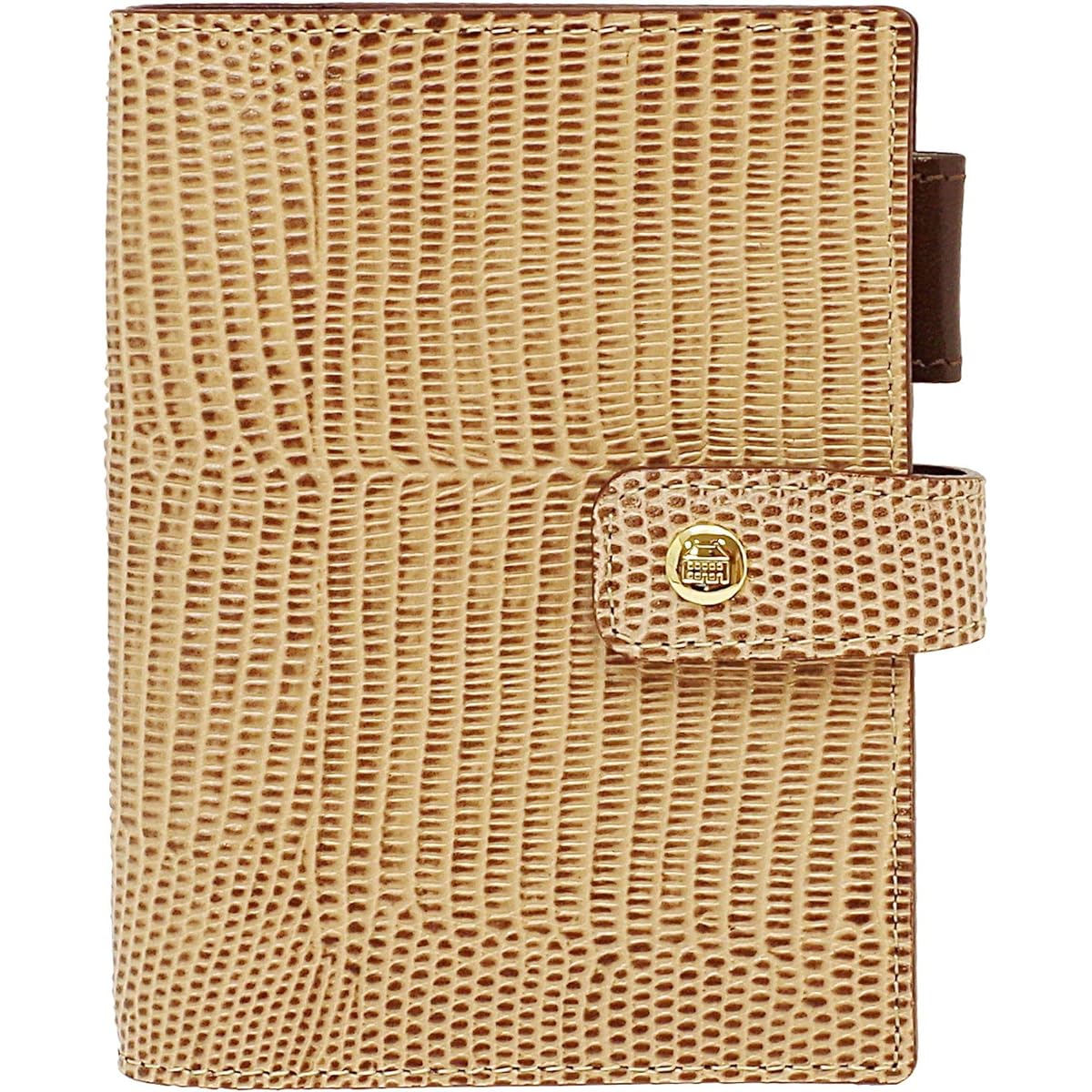 Ashford Mini 5 Hole Size Neofinard Ring Diameter 13mm [Beige] System Notebook Binder 2092-060