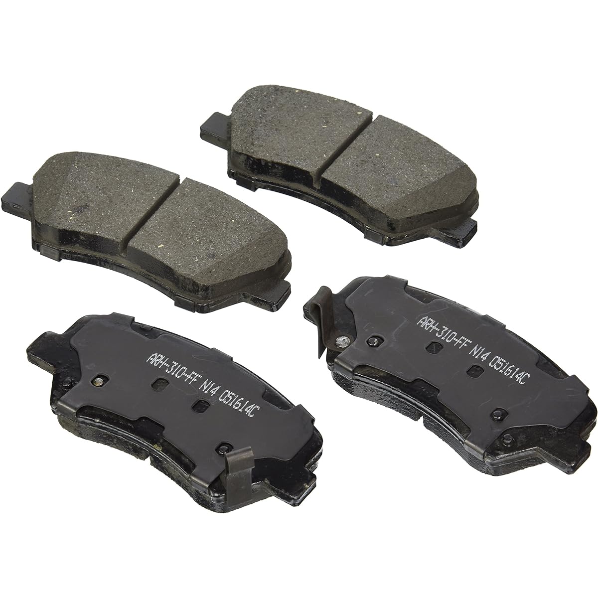 Raybestos SGD1543C Service Grade Ceramic Disc Brake Pad Set