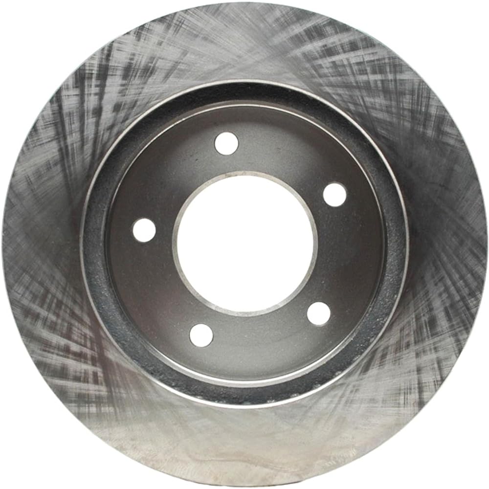 ACDelco 18A843A Advantage Non-Coated Front Disc Brake Rotor