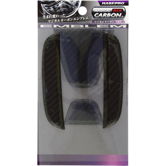 HASEPRO Magical Carbon NEO [Rear Emblem] (Black) Honda 2 Step Wagon Spada RK5/6 NEH-2