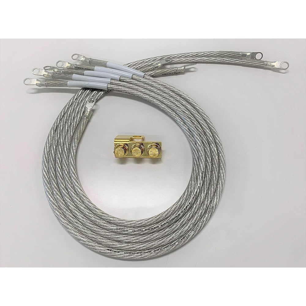 SEIWA Made in Japan Earthing Basic Set 15sq