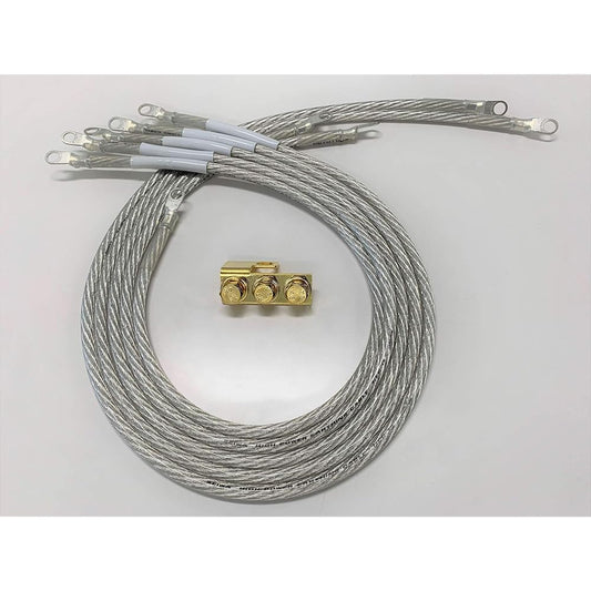 SEIWA Made in Japan Earthing Basic Set 15sq