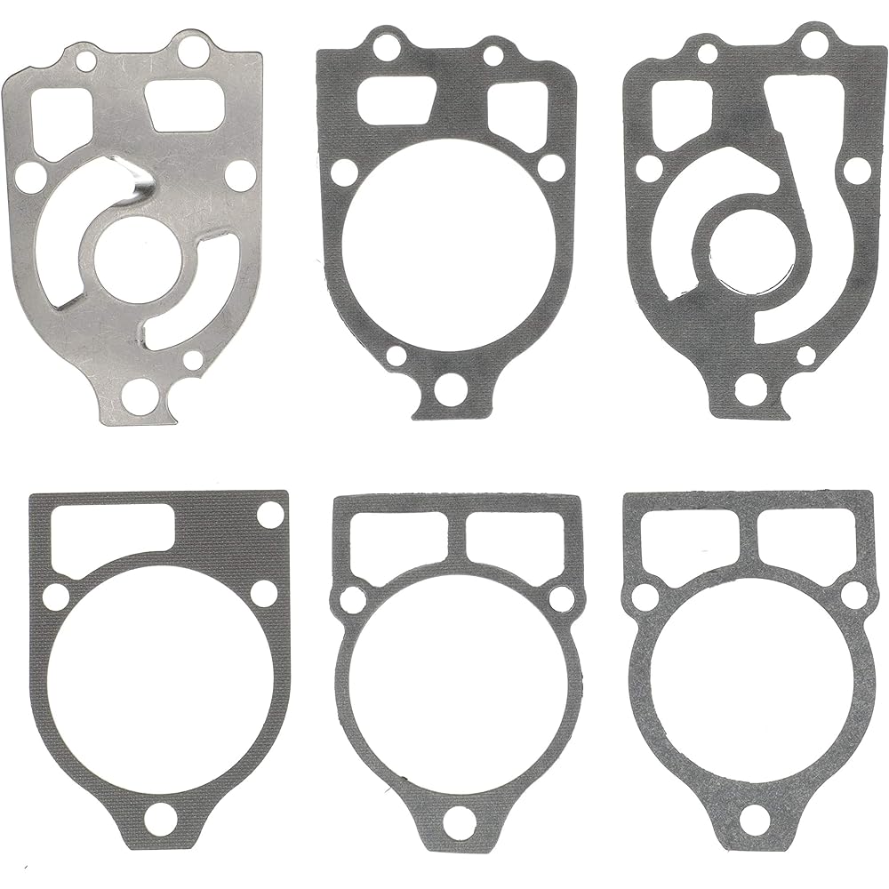 QuickSilver 96148A8 Water Pump Repair Kit Mercury and Mariner 65 HP (4 cylinders) for Outdown