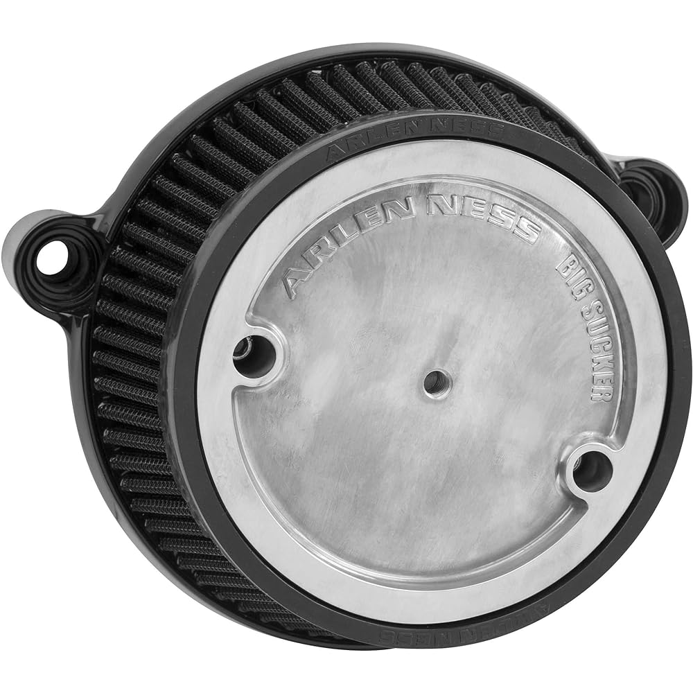 Arlen Ness BIG SUCKER STAGE 1 BLK 18-318