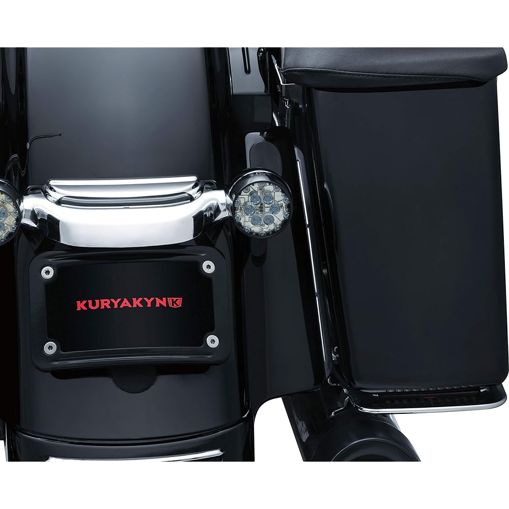 Kuryakyn 10-13 Harley FLHX2 Rear LED Accent Strip Light (Black)