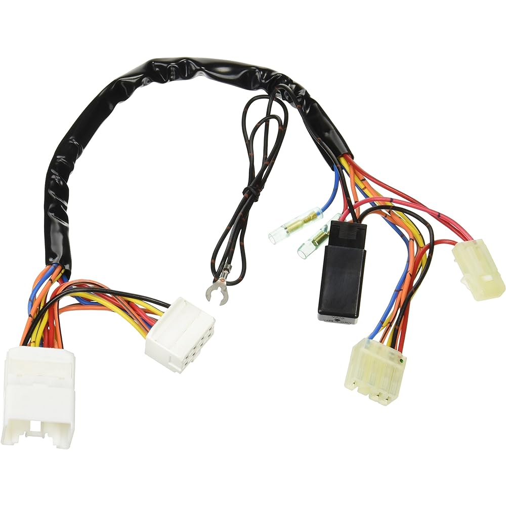 YUPITERU engine starter harness for Toyota vehicles T-123C