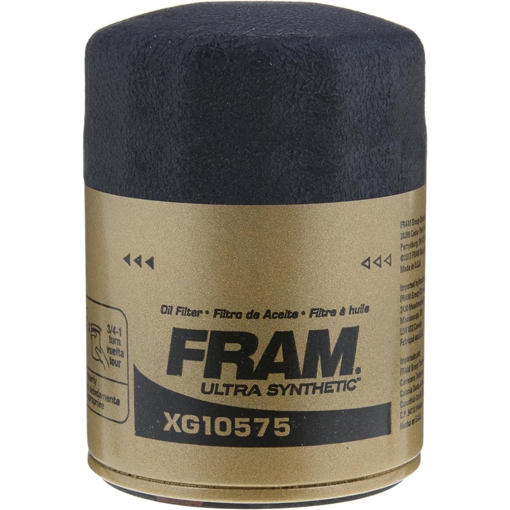 Spin-on oil filter XG10575