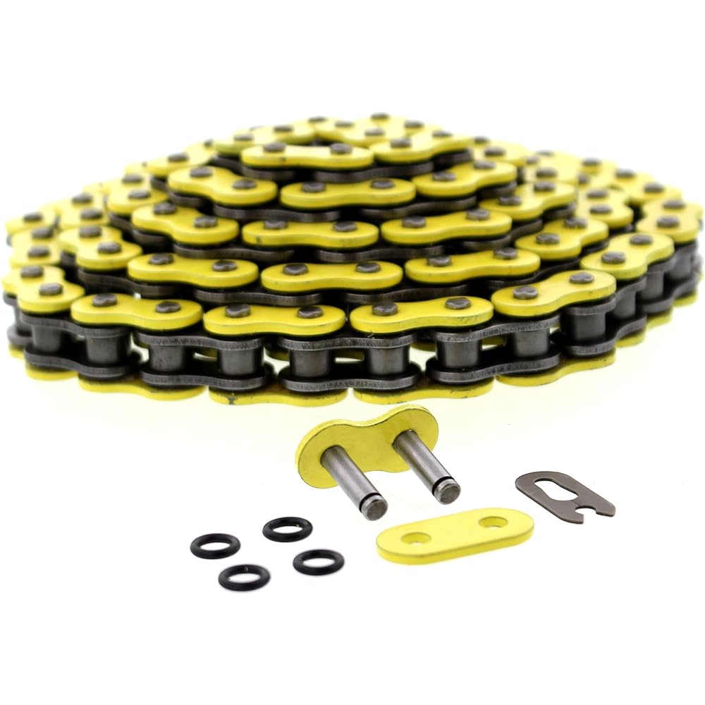 O-ring chain Suzuki LT80 Quadsport 80 1989-2006 Yellow 520-36L