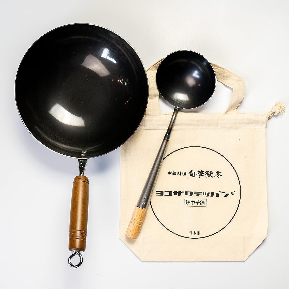 Adventure supplies Jet Slow Yokozawa Teppan Iron Wok