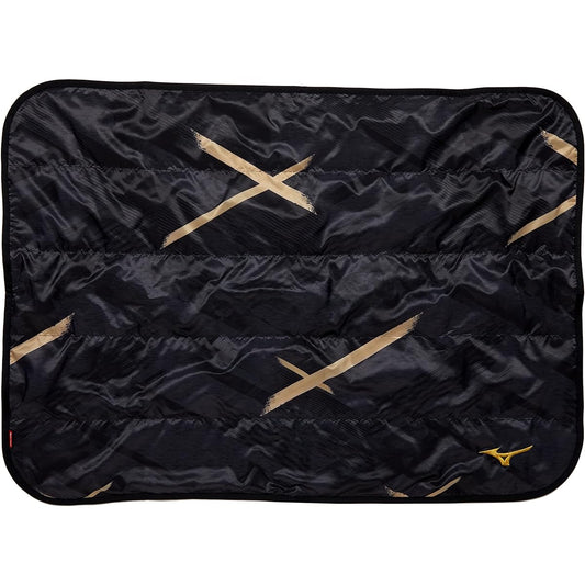 [Mizuno] Breath Thermo Blanket, Moisture Absorption and Heat Generation, Synergy Design, Player Interlocking Pattern, Cold Protection, Watching Sports, Supporting 32JY2305