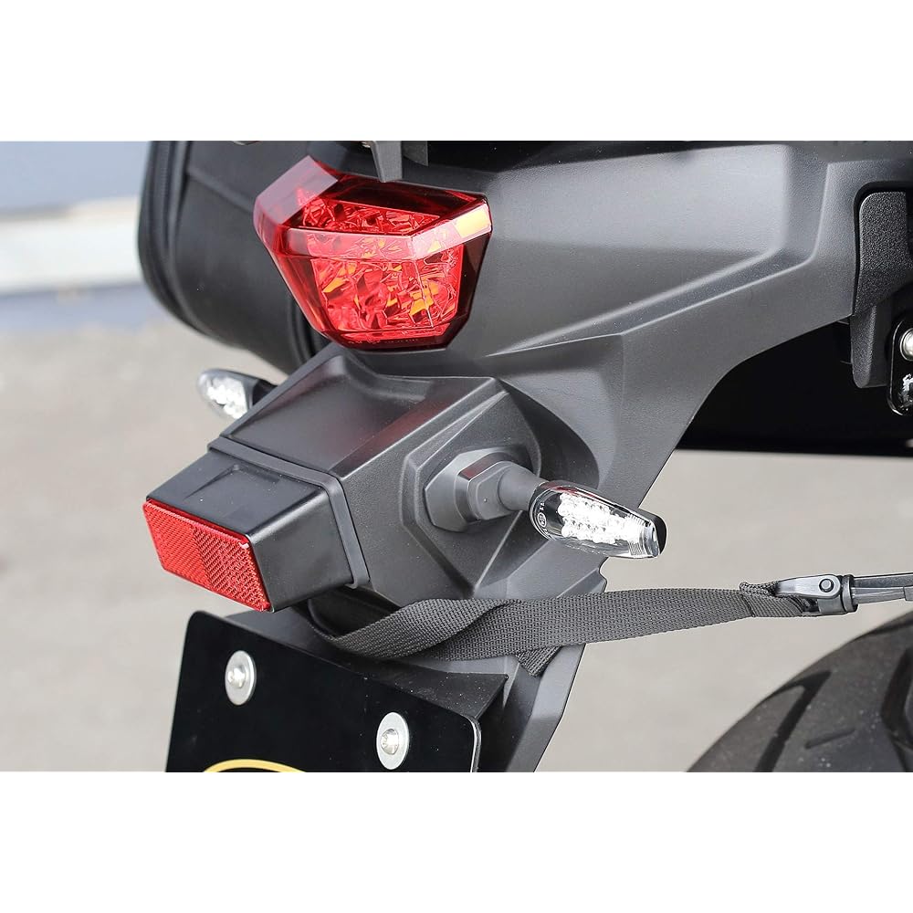 Kijima Motorcycle Turn Signal LED TRL2 Type SV650/ABS Clear Lens SUZUKI 219-5171