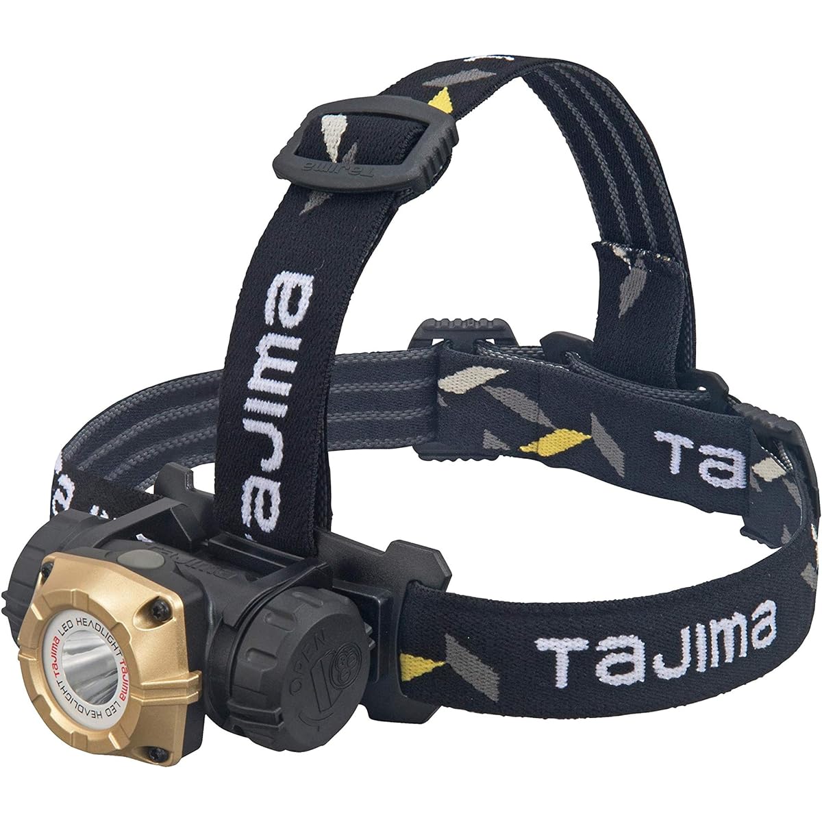 TJM Design Tajima LED headlight M501D Brightness up to 500 lumens LE-M501D