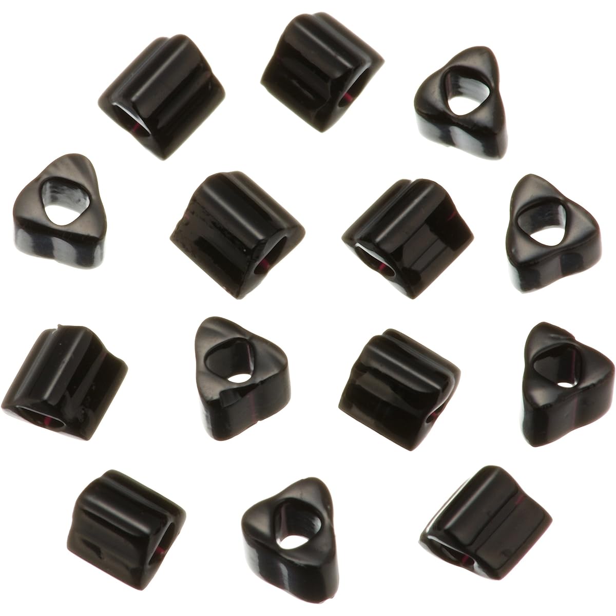 TOHO Triangle Beads Medium 6 Bundles Threading Beads Outer Diameter Approx. 2.2mm No.49 60m Pack