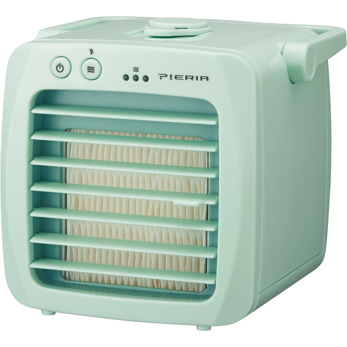 Doshisha Cooling Fan Desk Cooling Fan Pieria Blue CFT-21U BL