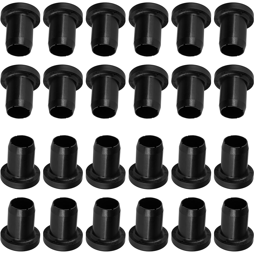 Caltric rear A-ARM short bushing kit POLARIS RANGER 500 4X4 EFI 2005-2013