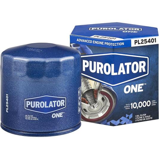 PUROLATOR PL25401 PUROLATORONE Advanced Engine protection spin -on oil filter