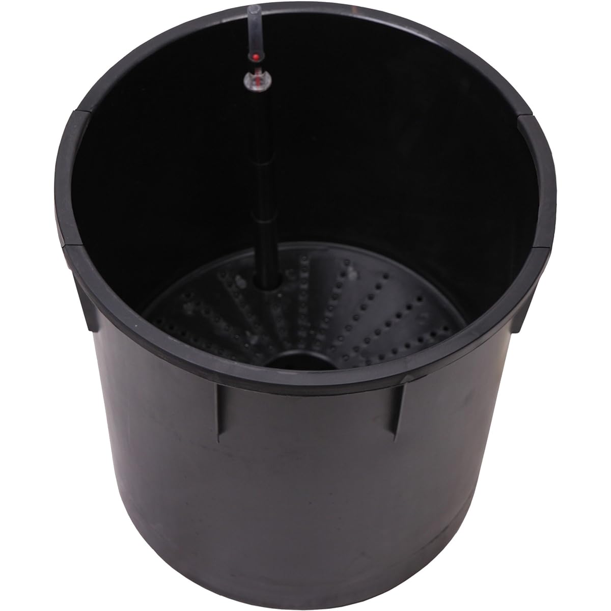 Green pot AS-124425 for H90cm with round inner water gauge