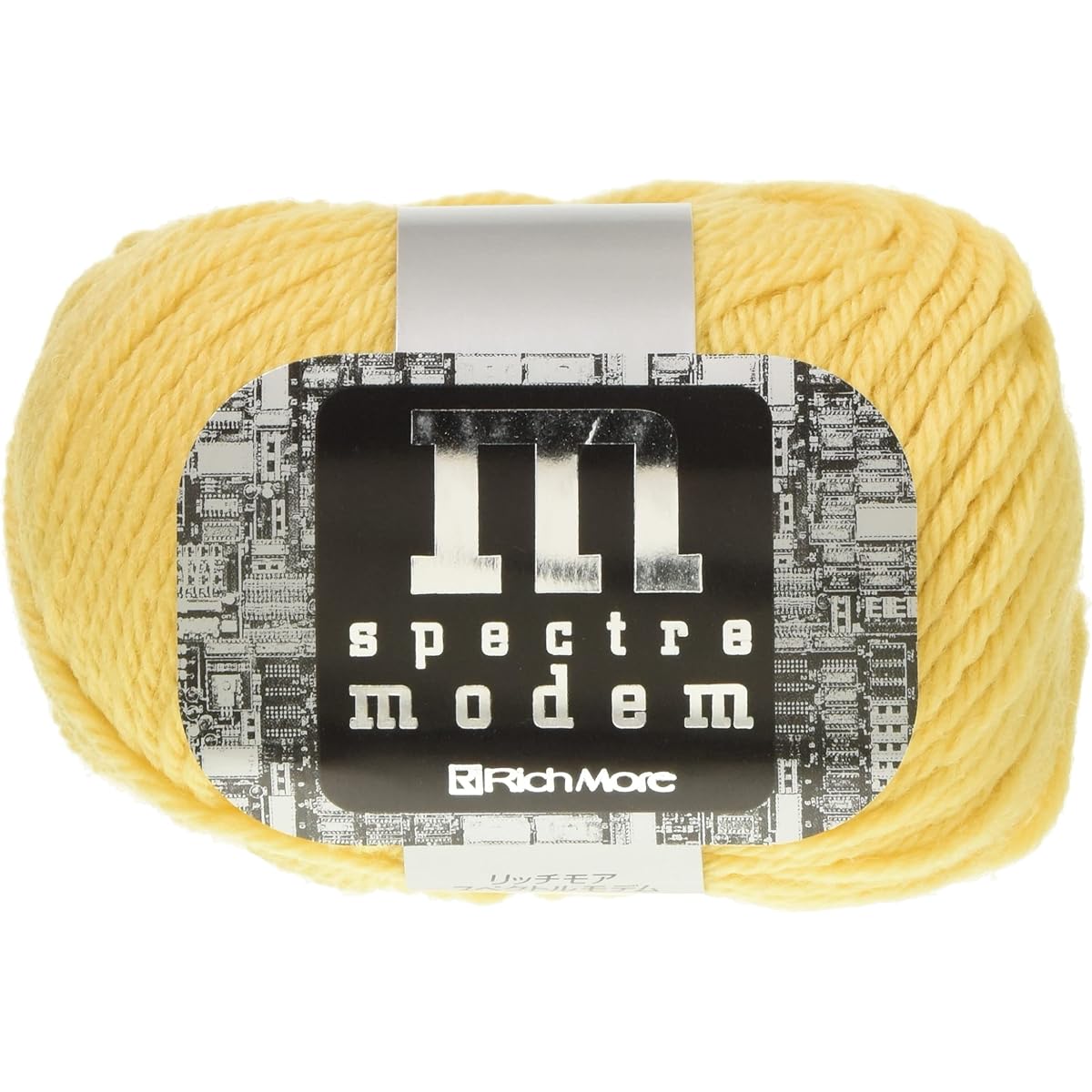 Hamanaka Richmore Spectrum Modem Yarn Extra Thick col.10 Yellow 40g Approx. 80m Set of 10 Balls 2098