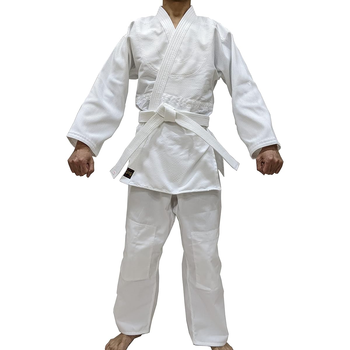 [Sakuraya] #526 Cotton Poly Blend Regular Judo/Aikido Gi Set