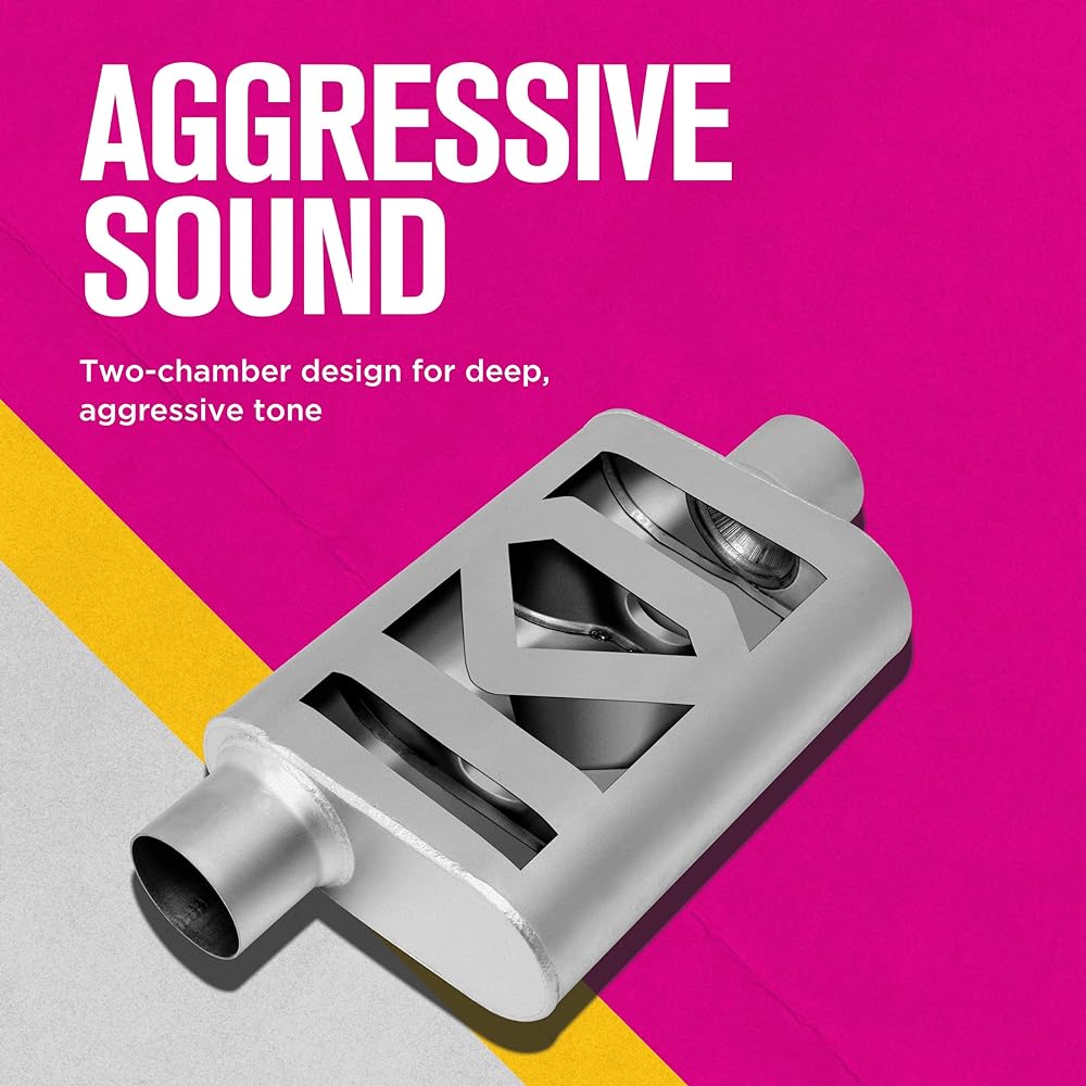 Thrush welding muffler 17630