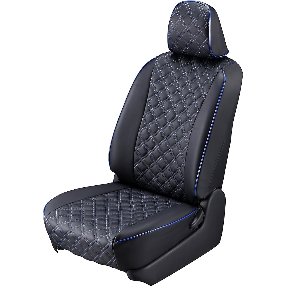 Clazzio Seat Cover Roomy / Tank / Tall / Justy M900/M910 Series clazzio Quilting Black x Blue ET-116 [15ETB1160E]