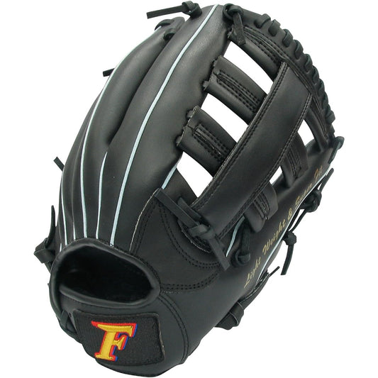 Falcon General Softball Glove LH (Right Throw) FGS-3101 Black L