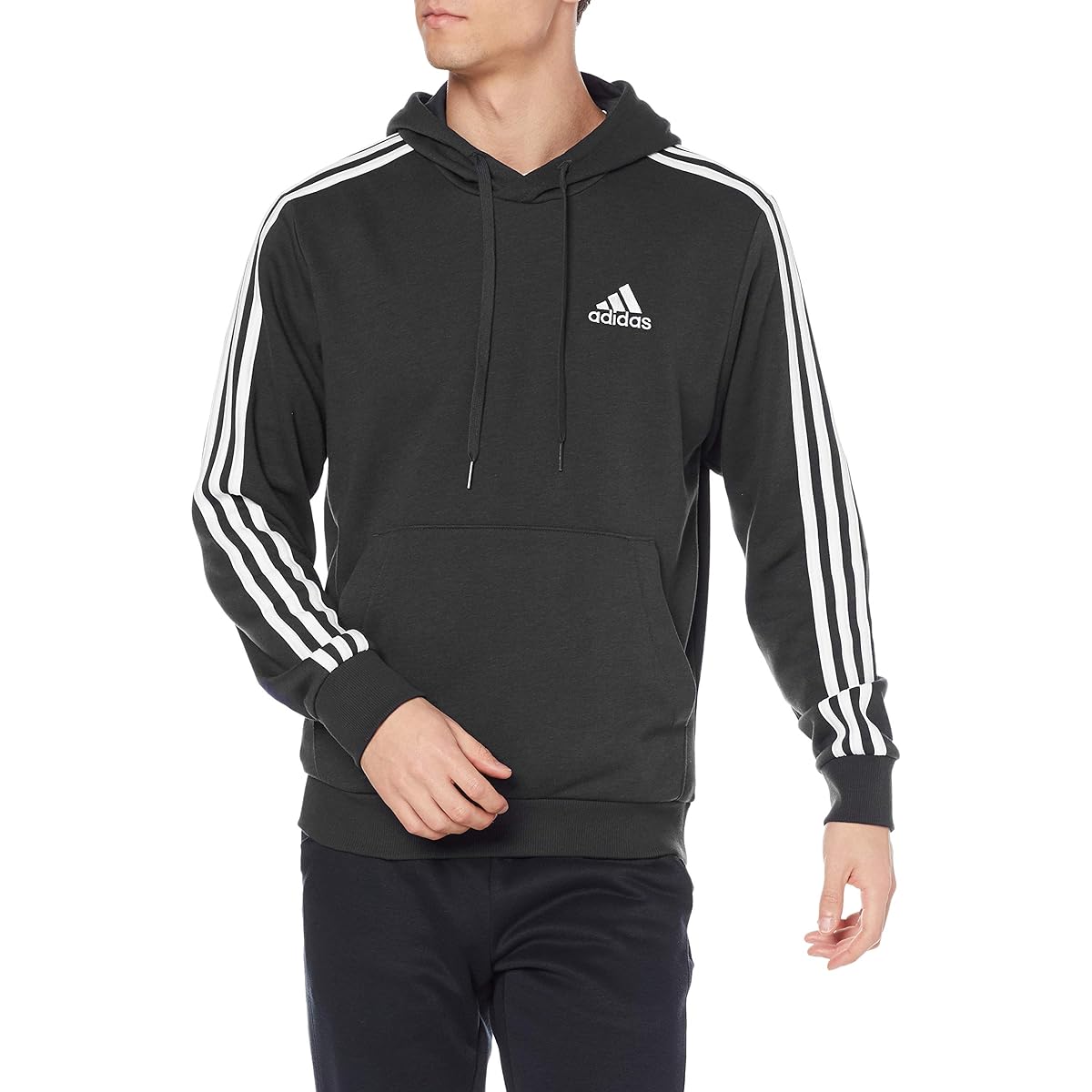 [Adidas] Sweat Essentials French Terry 3 Stripes Parka ECR23/29197 Men's