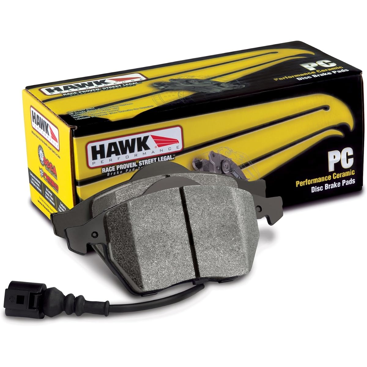 Hawk Performance HB453Z.585 Performance Ceramic Brake Pad