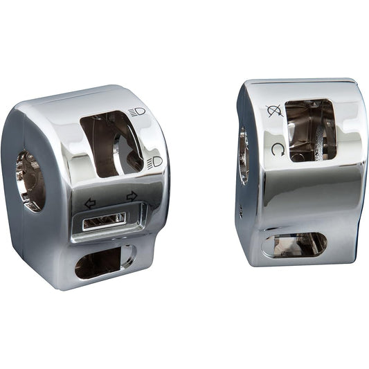 Show Chrome Accessories 63-136 Chrome Auto Vice Switch Box Housing
