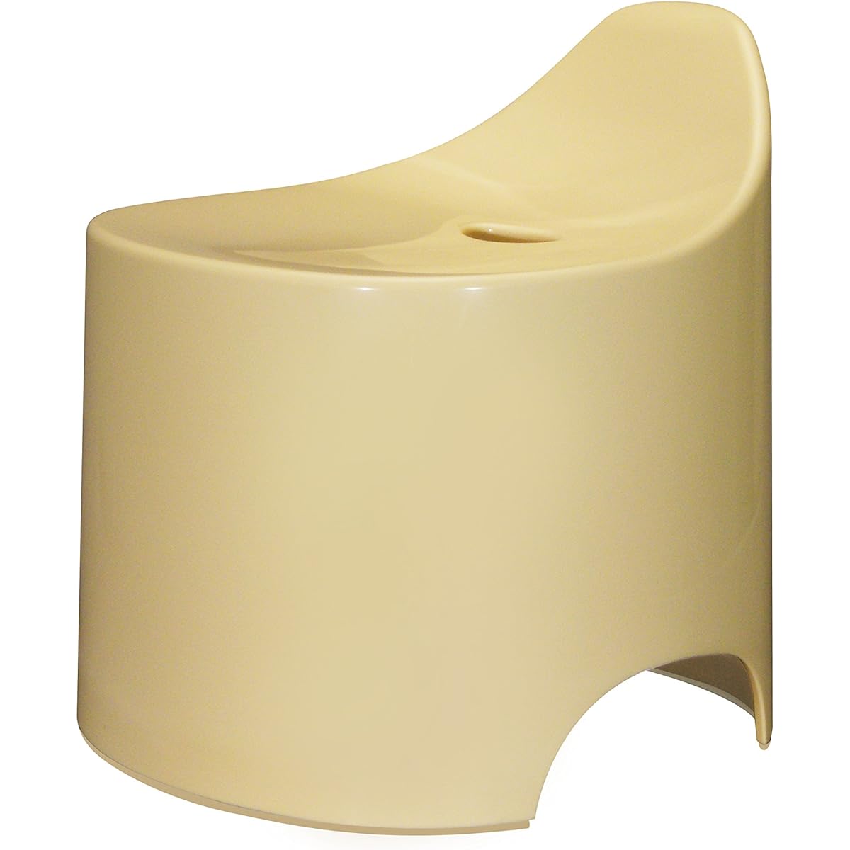 Shincatec Bath Chair Duro Bath Stool N Ivory Drp-iV