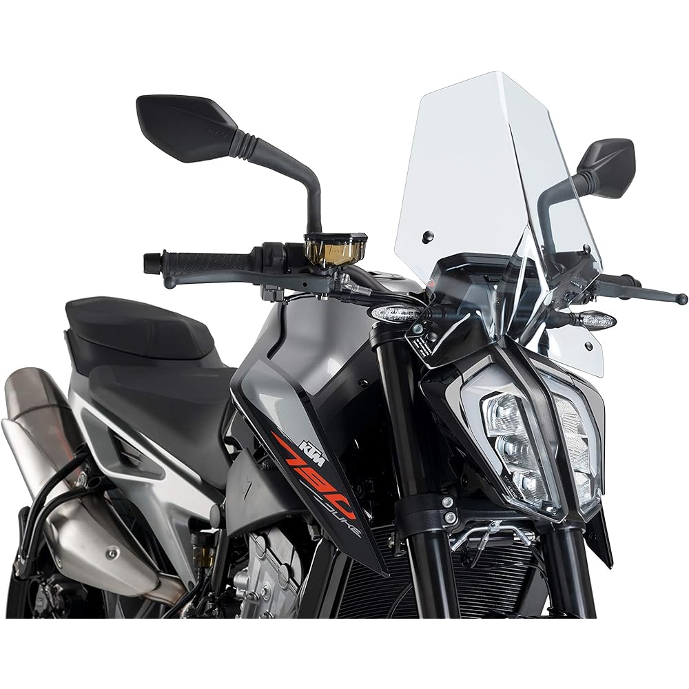 Winds. NEW GENERATION SPORT KTM 790 DUKE 18-C/Clear